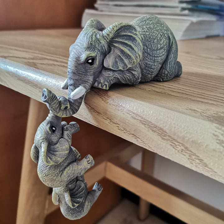 Adorable Elephant Hanging Decor - 3pcs/set