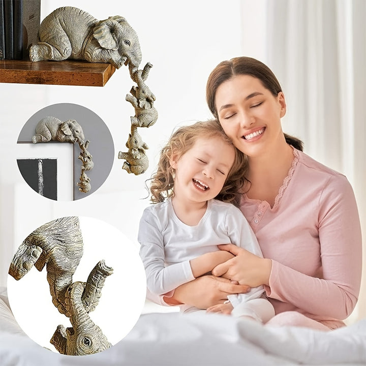 Adorable Elephant Hanging Decor - 3pcs/set
