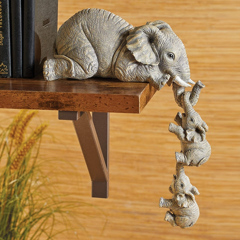 Adorable Elephant Hanging Decor - 3pcs/set