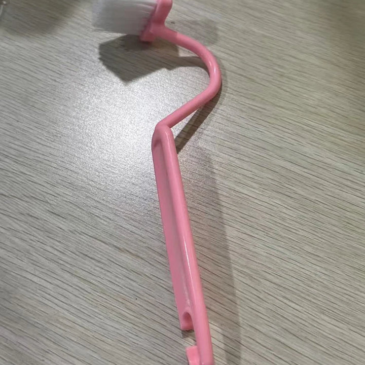 1/2/3PCS Curved Toilet Brush Long Handle Toilet Cleaning Brushes Household Deep Cleaning Tools Bathroom Accessories