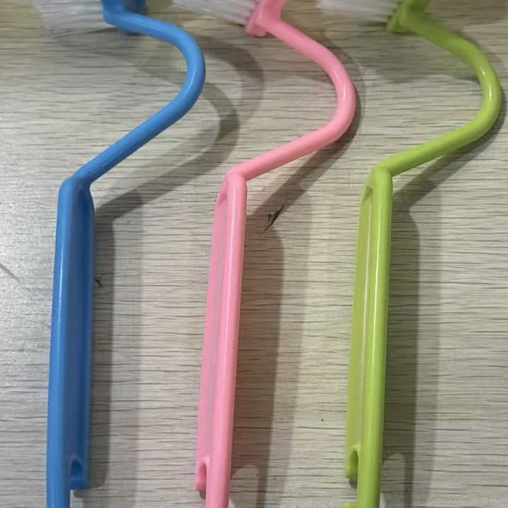 1/2/3PCS Curved Toilet Brush Long Handle Toilet Cleaning Brushes Household Deep Cleaning Tools Bathroom Accessories