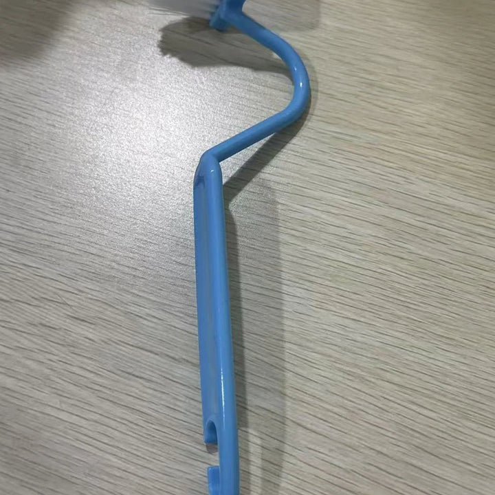 1/2/3PCS Curved Toilet Brush Long Handle Toilet Cleaning Brushes Household Deep Cleaning Tools Bathroom Accessories