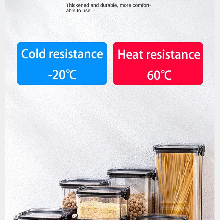 Sealed Jars Kitchen Grain Storage Organizer