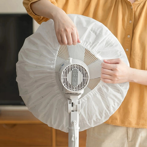 Household vertical floor fan universal dust cover, which can fully cover the electric fan to protect it from dust. One piece.