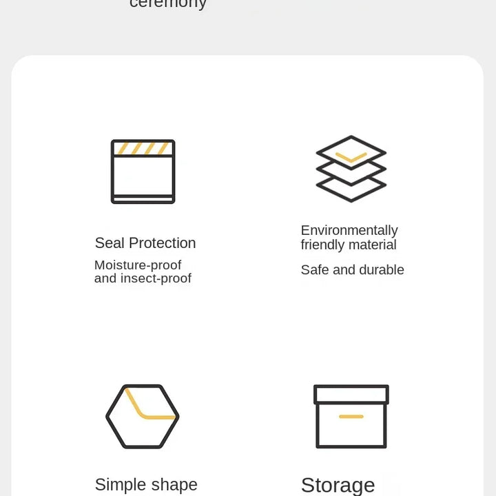 Sealed Jars Kitchen Grain Storage Organizer