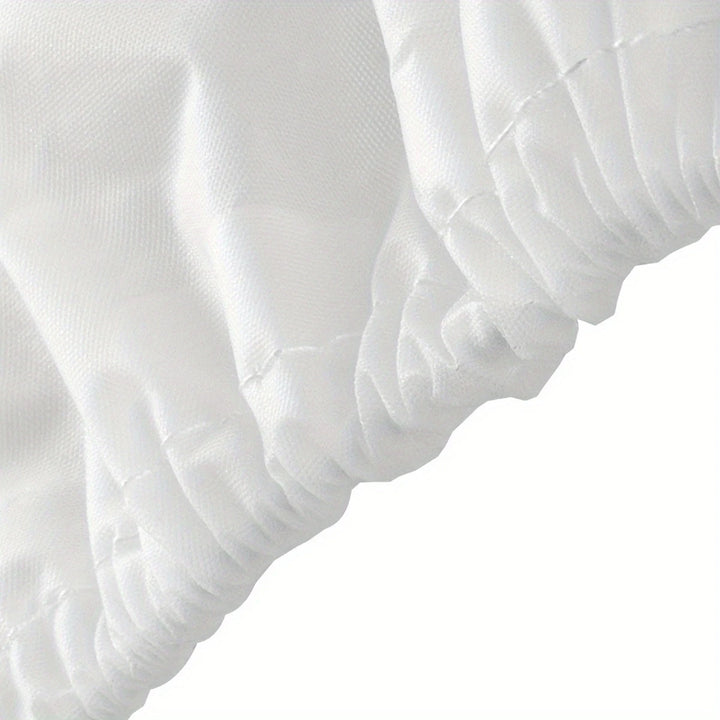 Household vertical floor fan universal dust cover, which can fully cover the electric fan to protect it from dust. One piece.