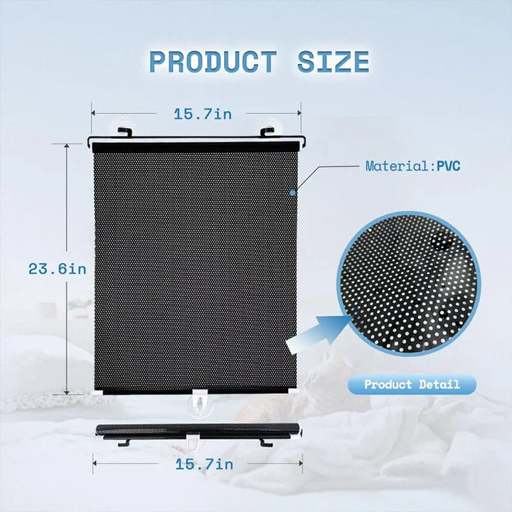 Black Out Blinds Roller Drilling Drill Blackout Shades Curtain Rollers for Window Roll Darkening Blind Curtains Kitchen Shutter