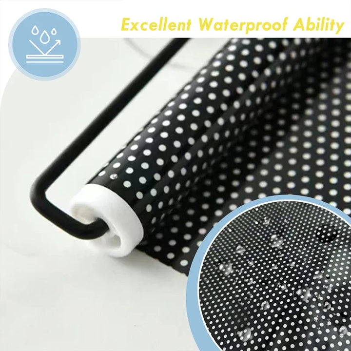 Black Out Blinds Roller Drilling Drill Blackout Shades Curtain Rollers for Window Roll Darkening Blind Curtains Kitchen Shutter