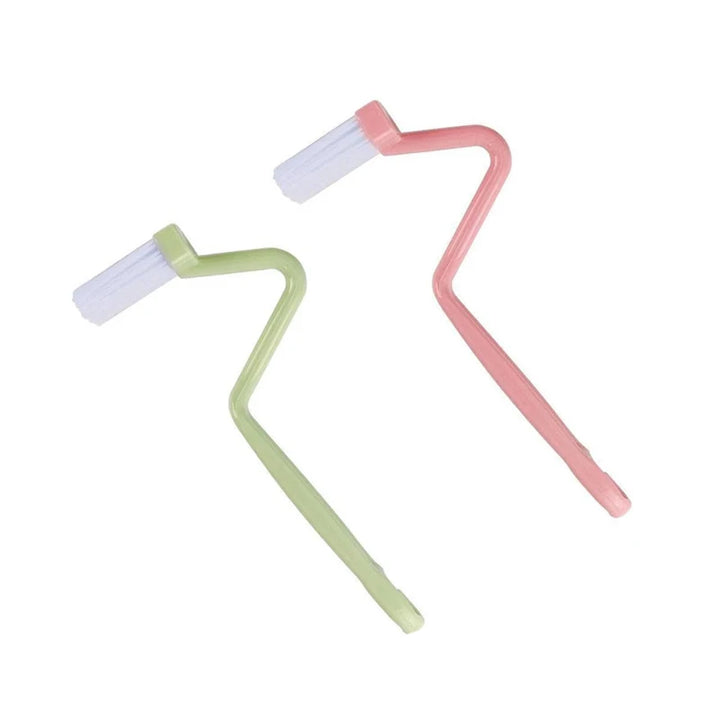 1/2/3PCS Curved Toilet Brush Long Handle Toilet Cleaning Brushes Household Deep Cleaning Tools Bathroom Accessories