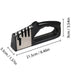 Kitchen 4 Segment Knife Sharpener Multifunctional Portable Non-slip Base Knife Sharpener Household Kitchen Gadgets Accessories
