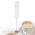 MINI Milk Frother USB Rechargeable 3 Speeds Foam Maker Coffee Whisk Mixer Electric Handle Blender Egg Beater