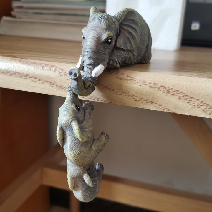 Adorable Elephant Hanging Decor - 3pcs/set