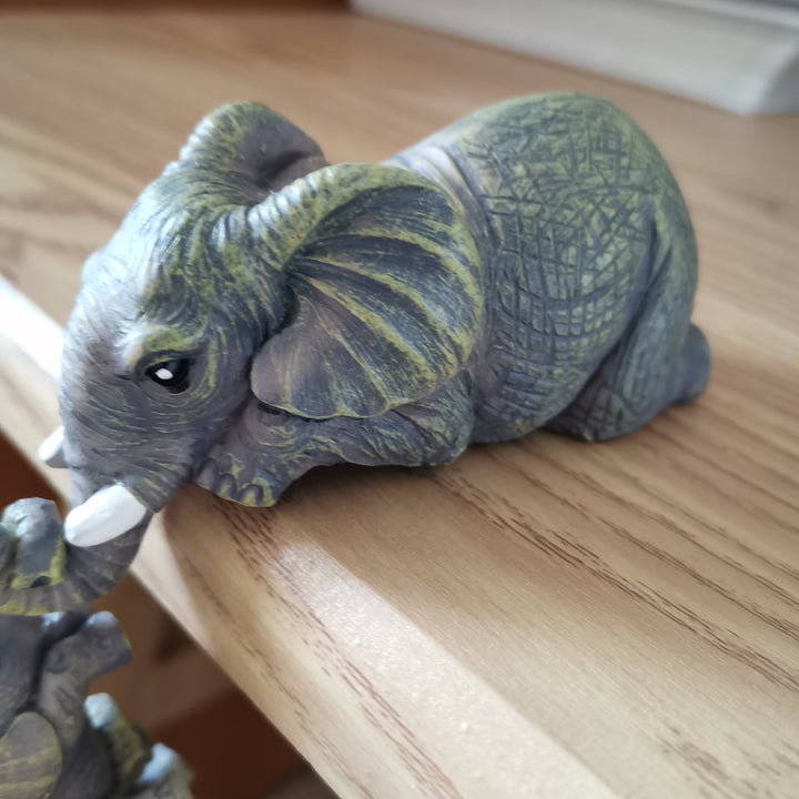 Adorable Elephant Hanging Decor - 3pcs/set